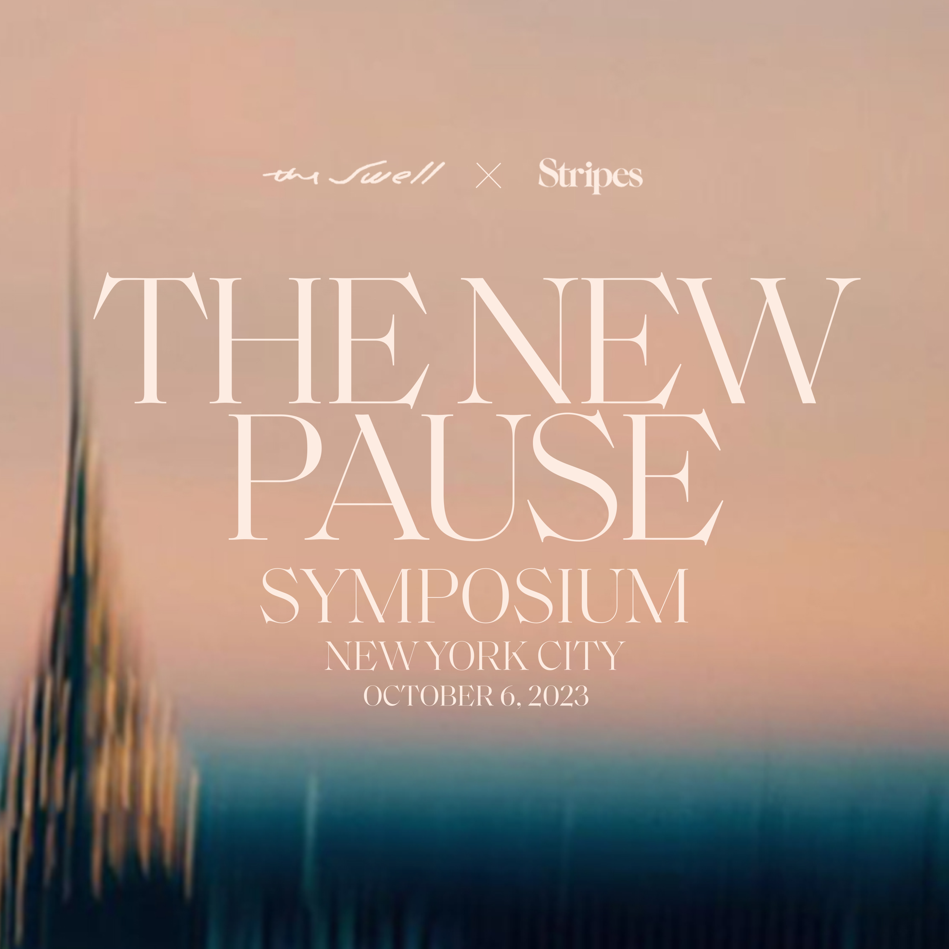THE NEW PAUSE SYMPOSIUM TheSwell